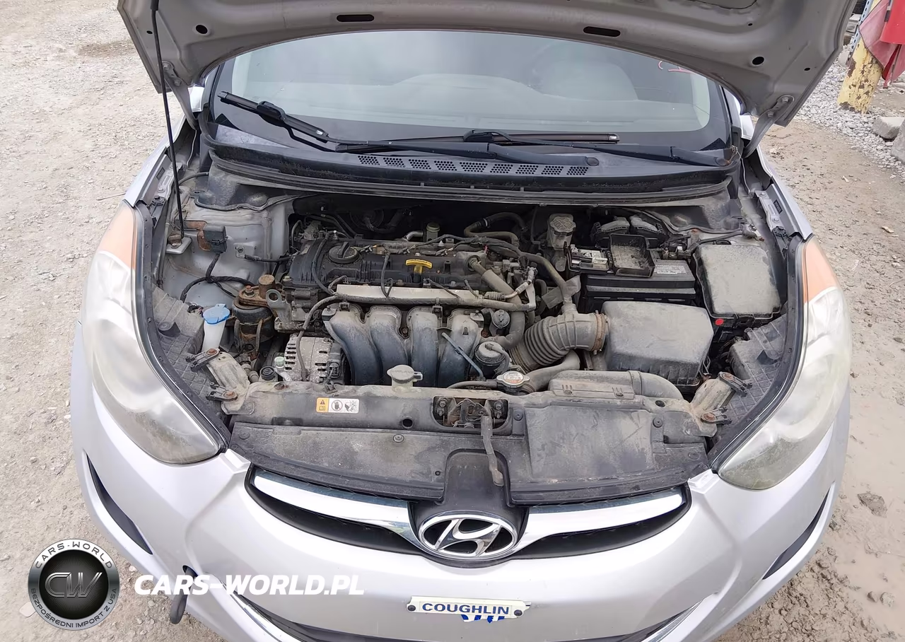 2013 Hyundai Elantra Gls VIN:5NPDH4AE7DH381320 - 10