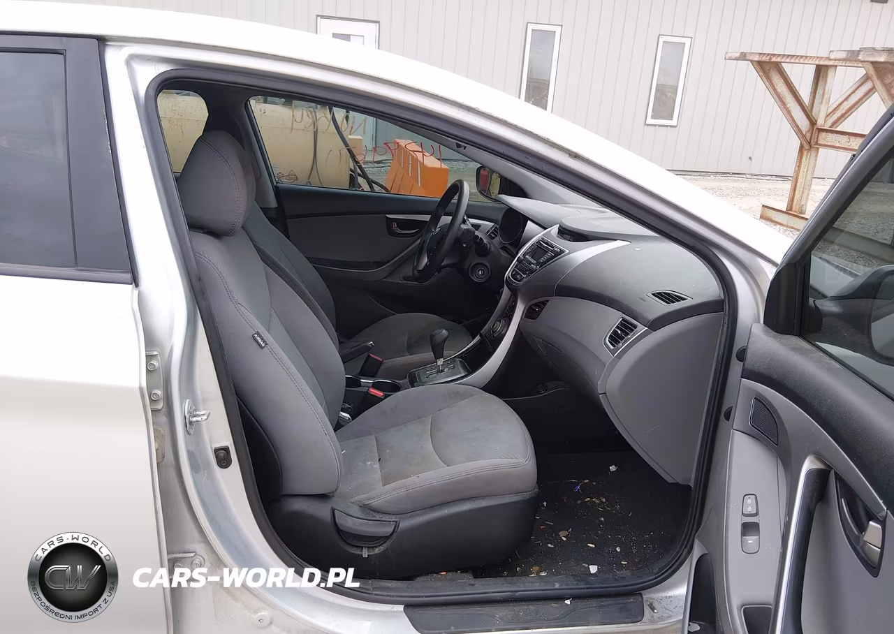 2013 Hyundai Elantra Gls VIN:5NPDH4AE7DH381320 - 5