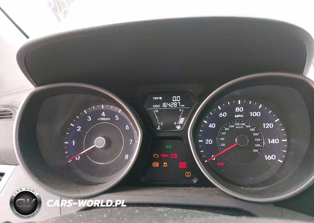 2013 Hyundai Elantra Gls VIN:5NPDH4AE7DH381320 - 7