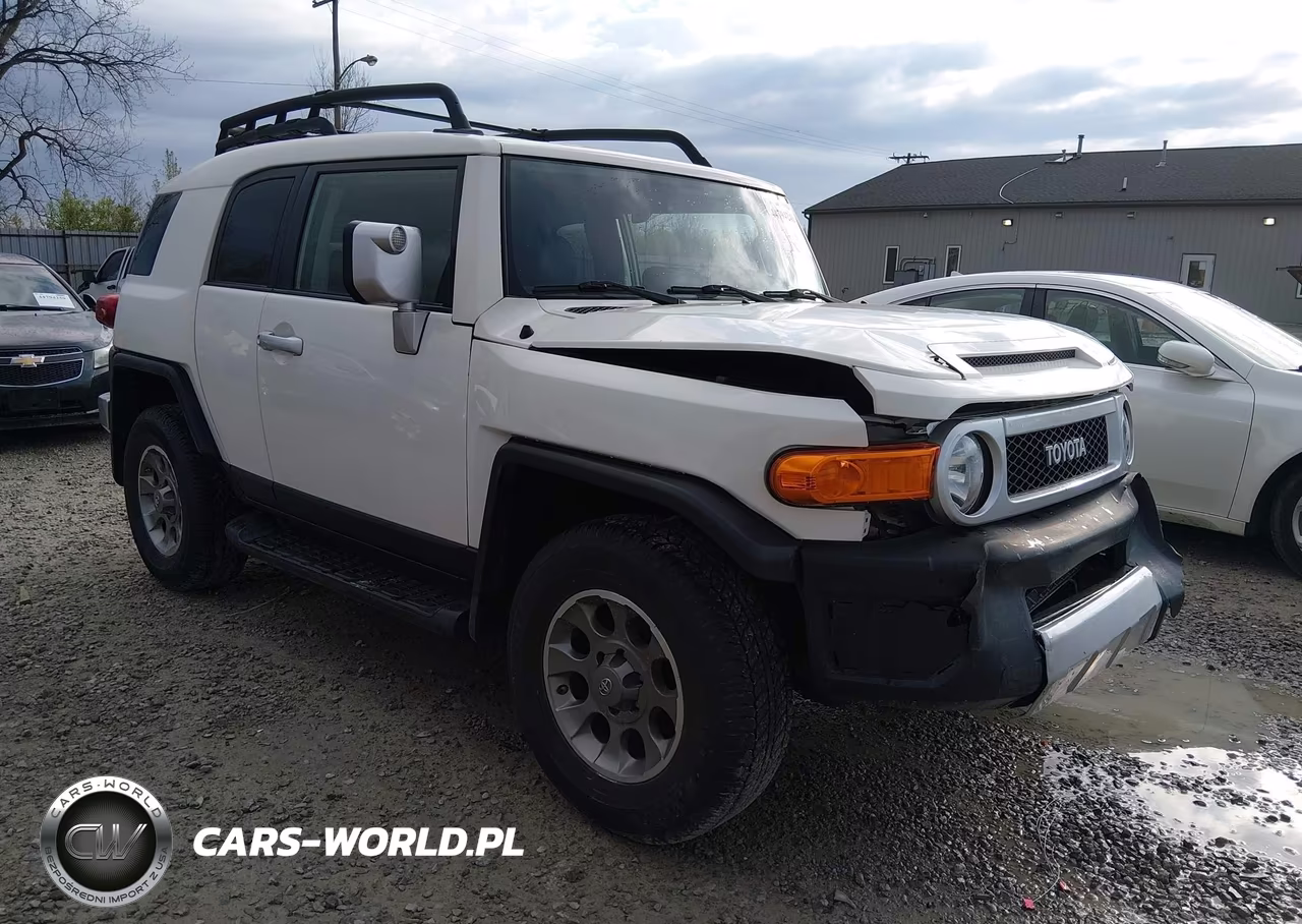 2013 Toyota Fj Cruiser – zdjęcie 1 z 17