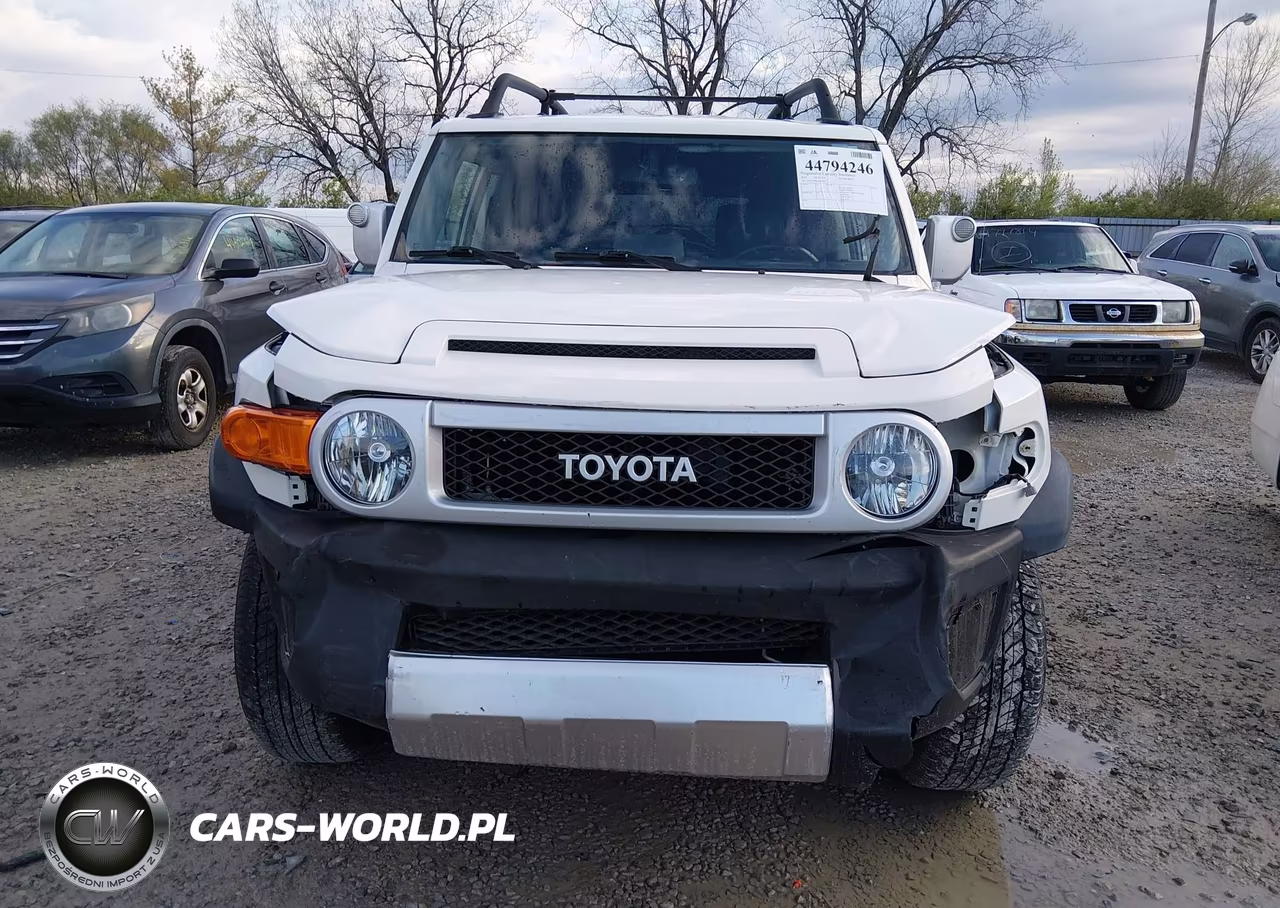 2013 Toyota Fj Cruiser VIN:JTEBU4BF5DK169913 - 13
