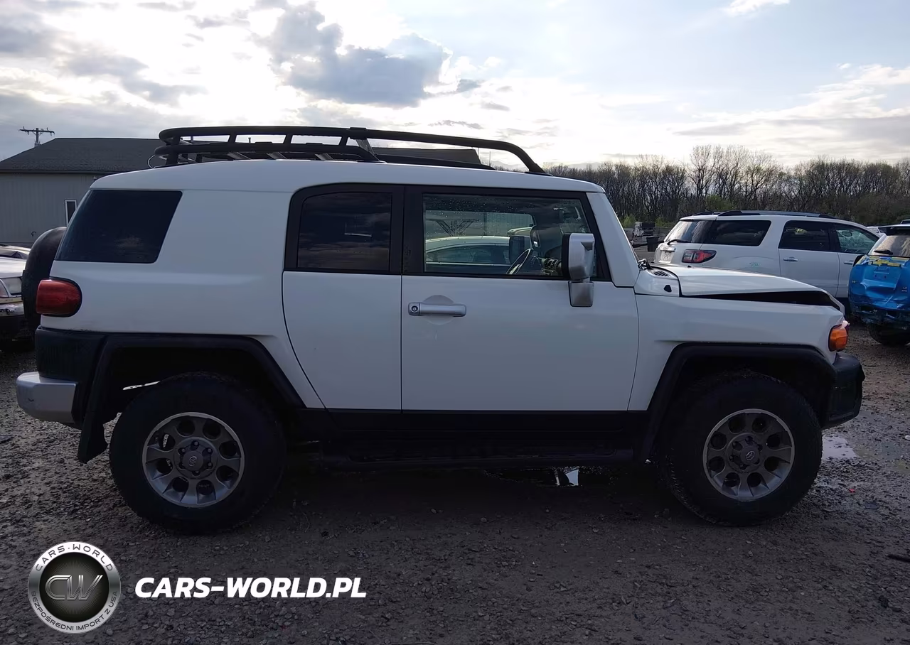 2013 Toyota Fj Cruiser VIN:JTEBU4BF5DK169913 - 14