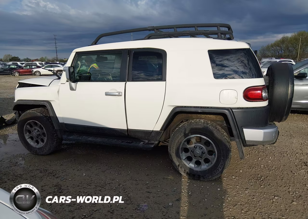 2013 Toyota Fj Cruiser VIN:JTEBU4BF5DK169913 - 15