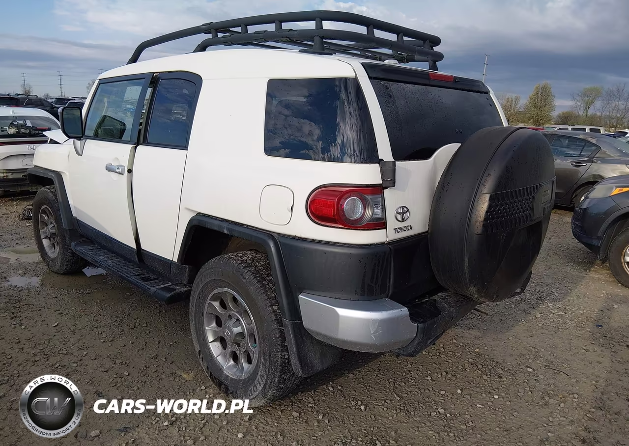 2013 Toyota Fj Cruiser VIN:JTEBU4BF5DK169913 - 3