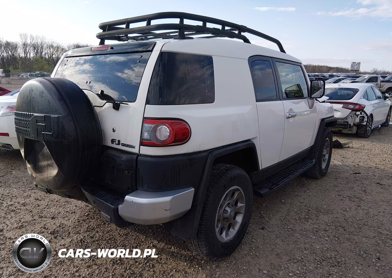 2013 Toyota Fj Cruiser VIN:JTEBU4BF5DK169913 - 4