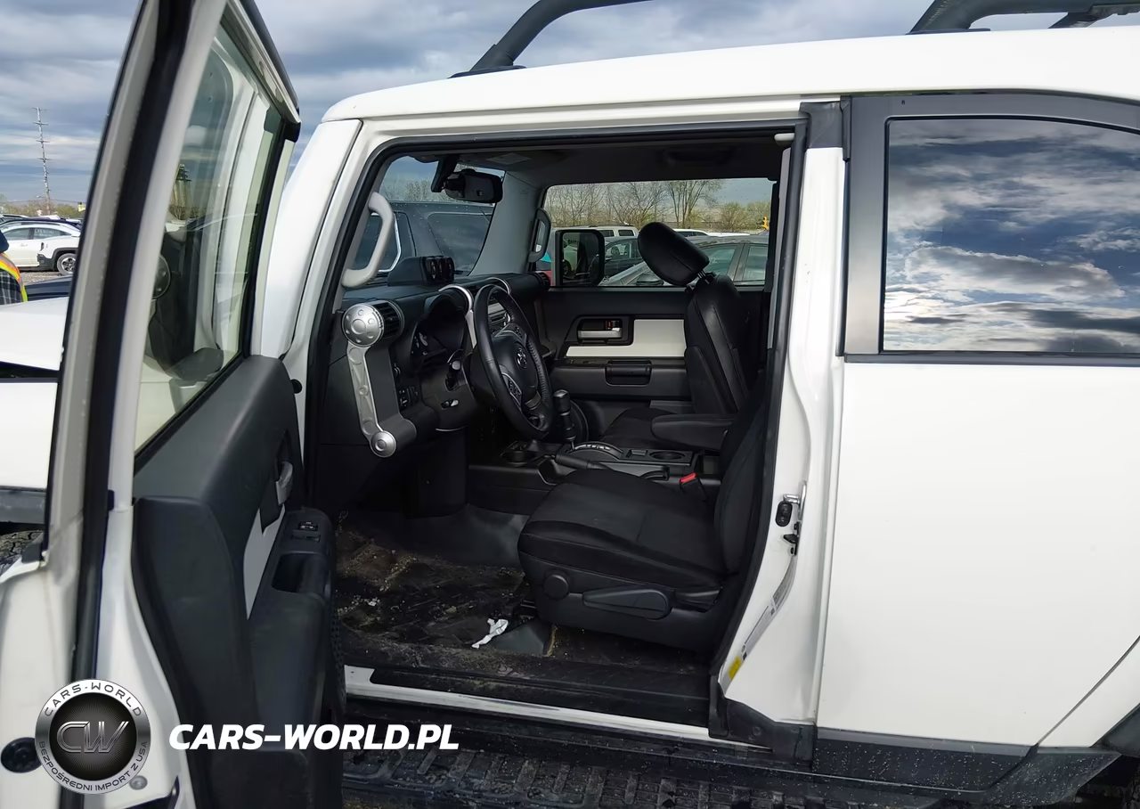 2013 Toyota Fj Cruiser VIN:JTEBU4BF5DK169913 - 5