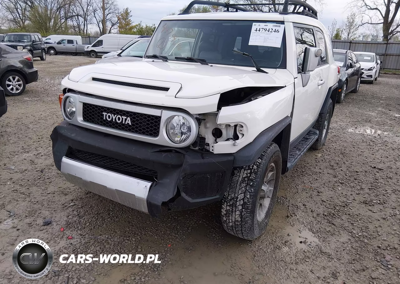 2013 Toyota Fj Cruiser VIN:JTEBU4BF5DK169913 - 6