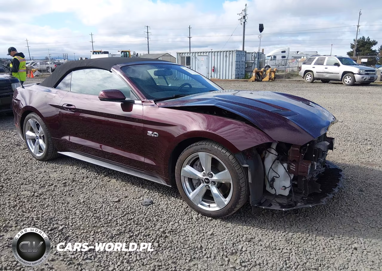 2018 Ford Mustang Gt Premium