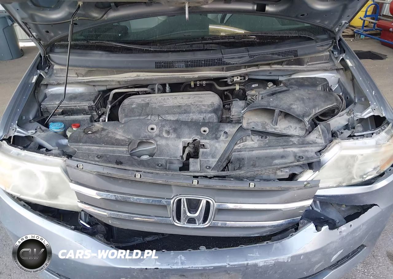 2013 Honda Odyssey Ex-L VIN:5FNRL5H64DB089664 - 10