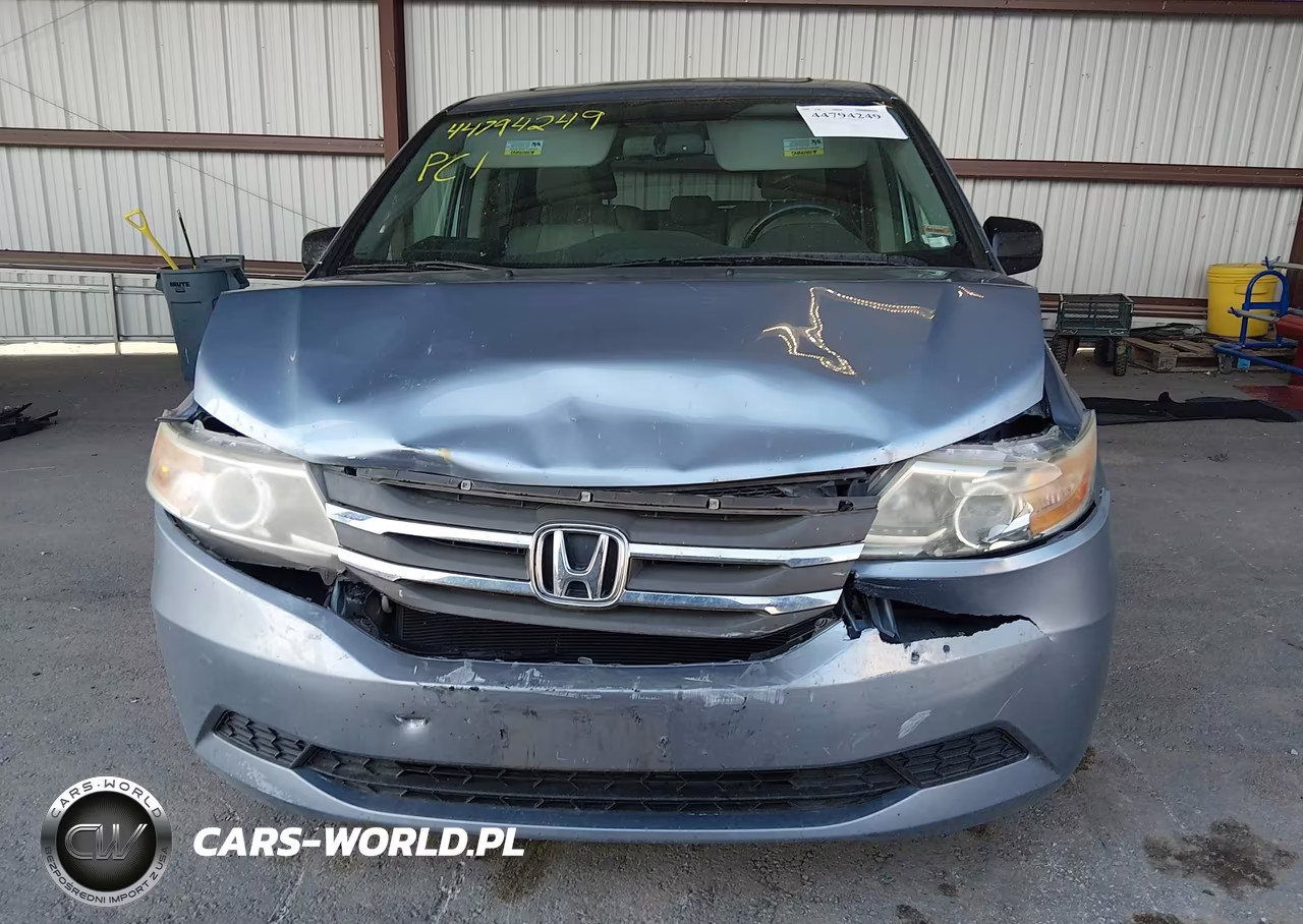 2013 Honda Odyssey Ex-L VIN:5FNRL5H64DB089664 - 12