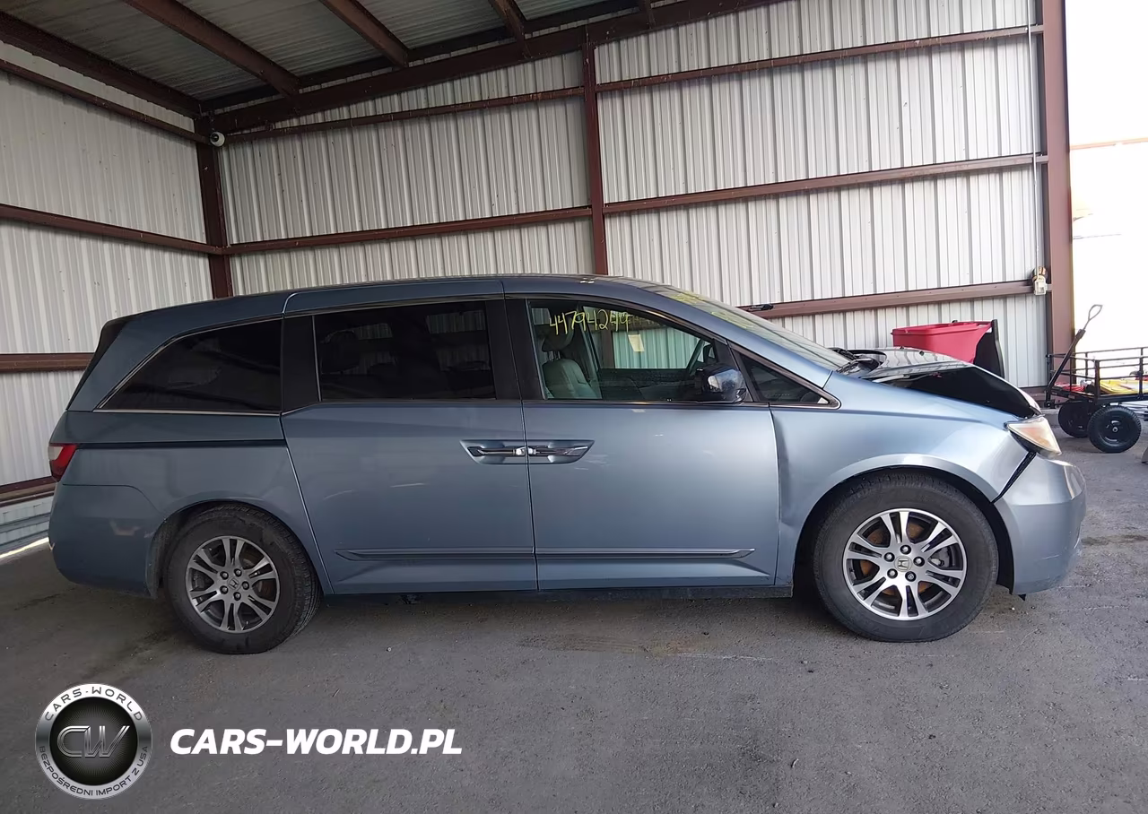 2013 Honda Odyssey Ex-L VIN:5FNRL5H64DB089664 - 13