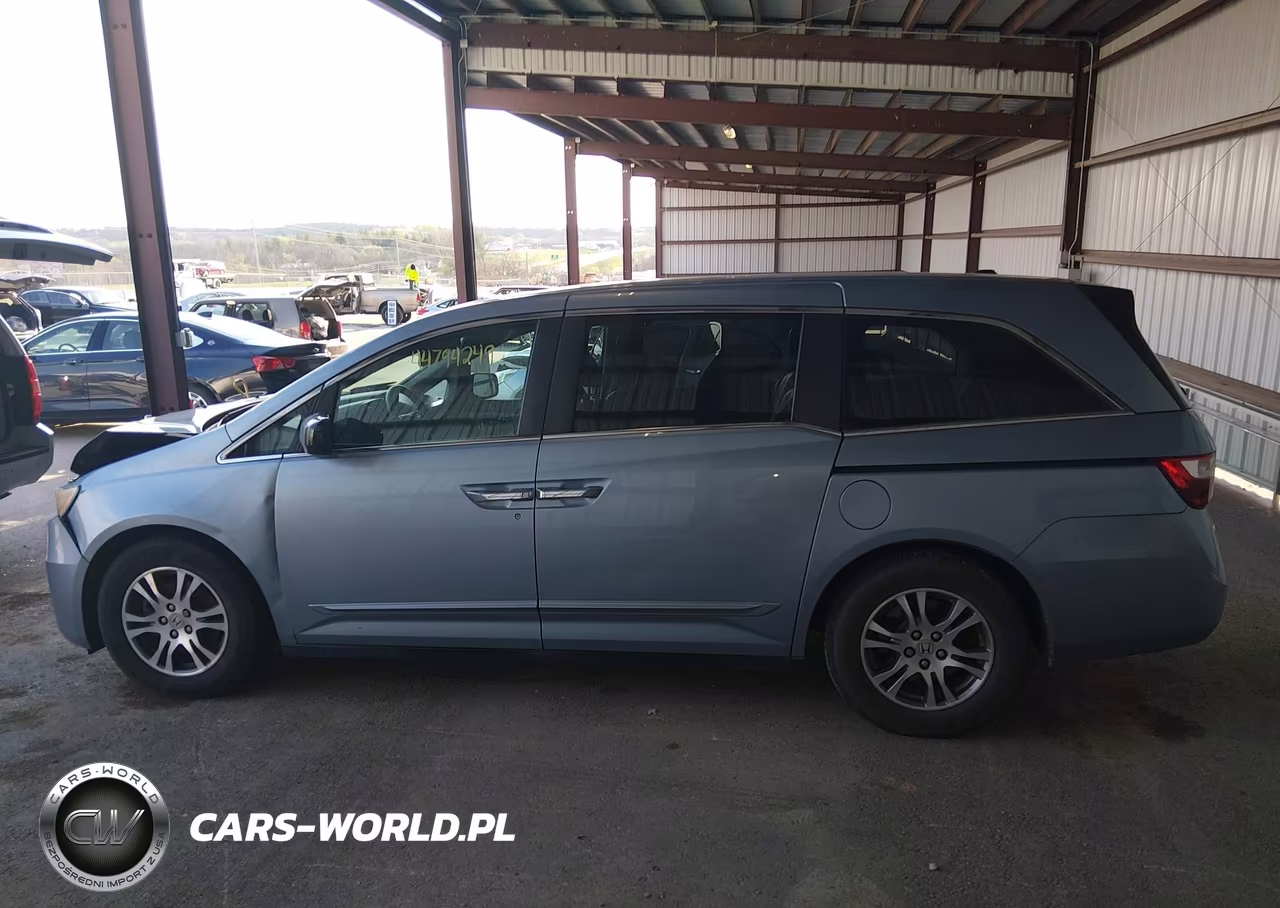 2013 Honda Odyssey Ex-L VIN:5FNRL5H64DB089664 - 14