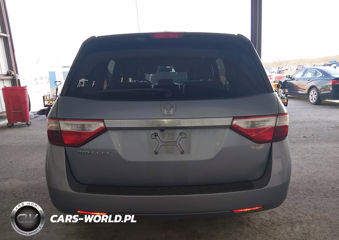 2013 Honda Odyssey Ex-L VIN:5FNRL5H64DB089664 - 16