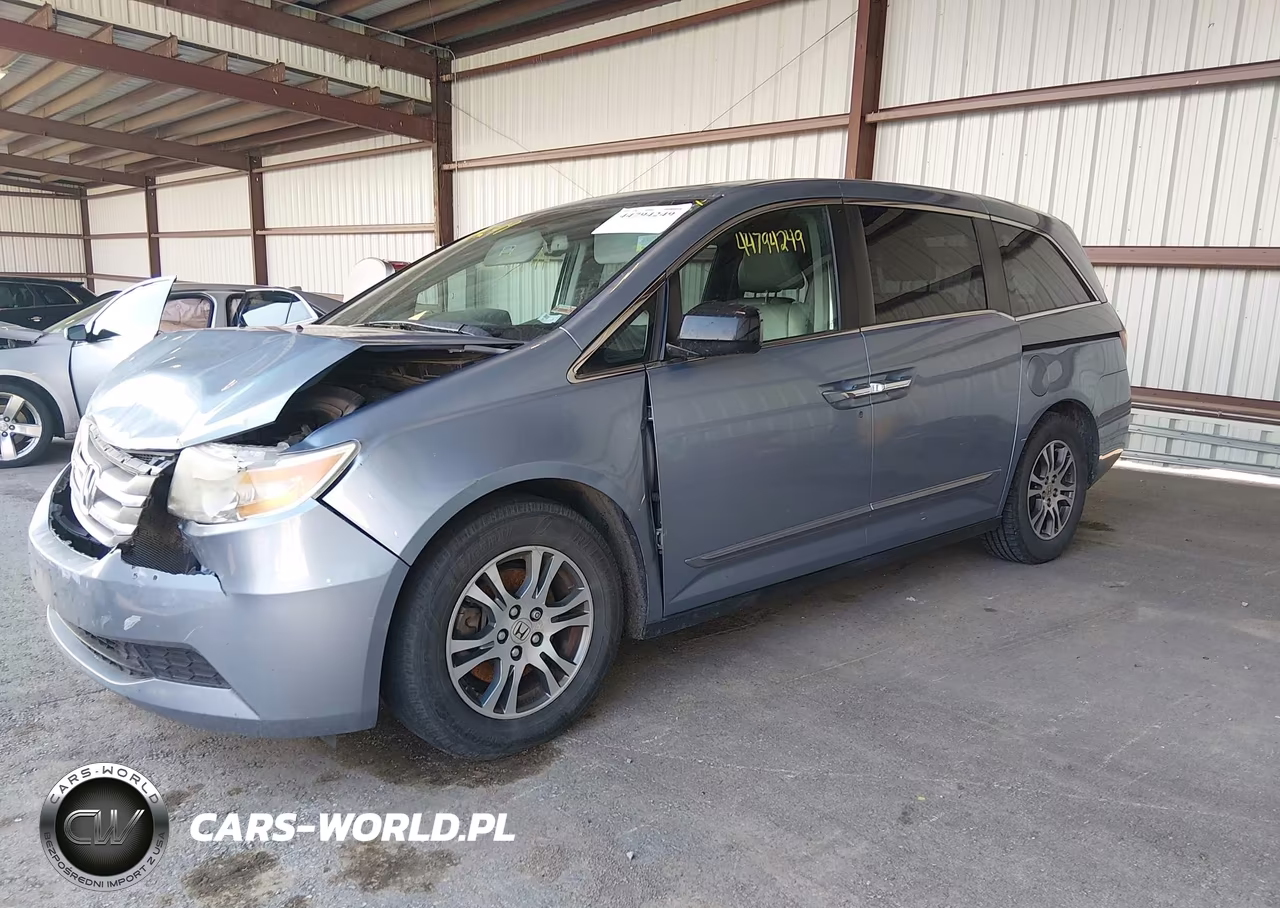 2013 Honda Odyssey Ex-L VIN:5FNRL5H64DB089664 - 2