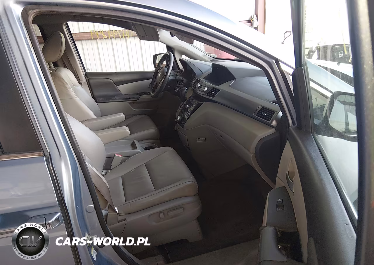 2013 Honda Odyssey Ex-L VIN:5FNRL5H64DB089664 - 5