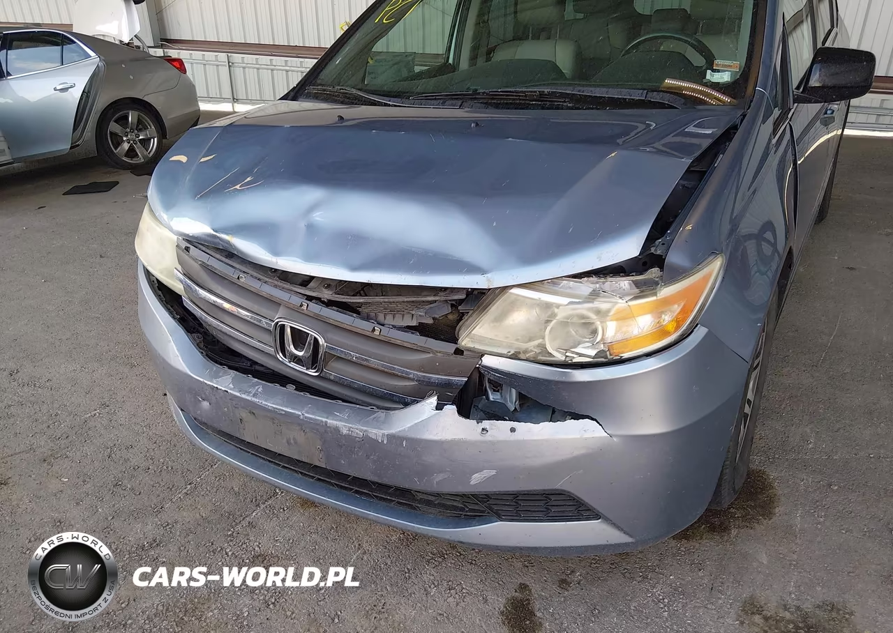 2013 Honda Odyssey Ex-L VIN:5FNRL5H64DB089664 - 6