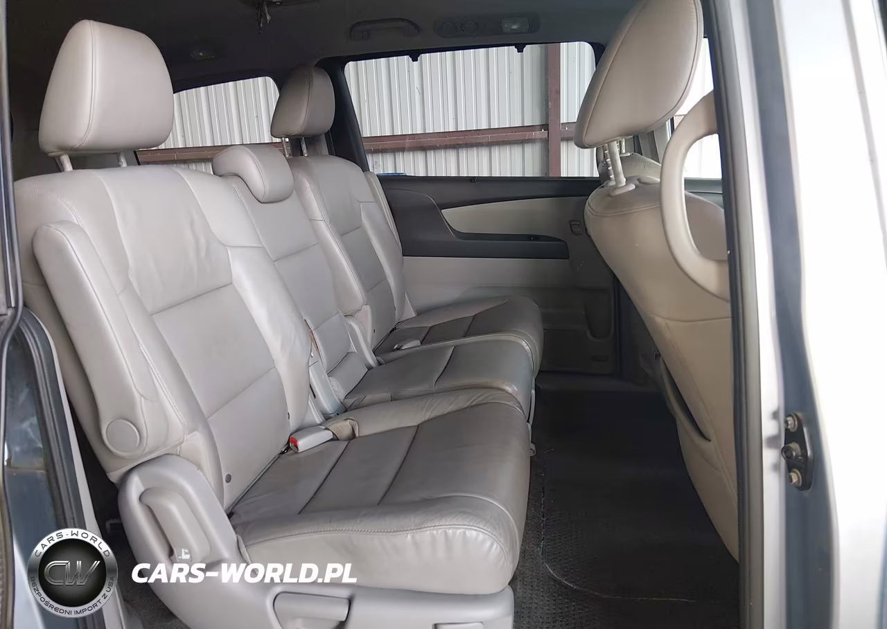 2013 Honda Odyssey Ex-L VIN:5FNRL5H64DB089664 - 8