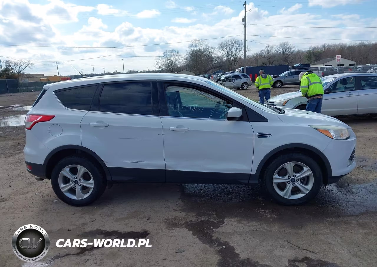 2014 Ford Escape Se VIN:1FMCU9GXXEUC86248 - 13