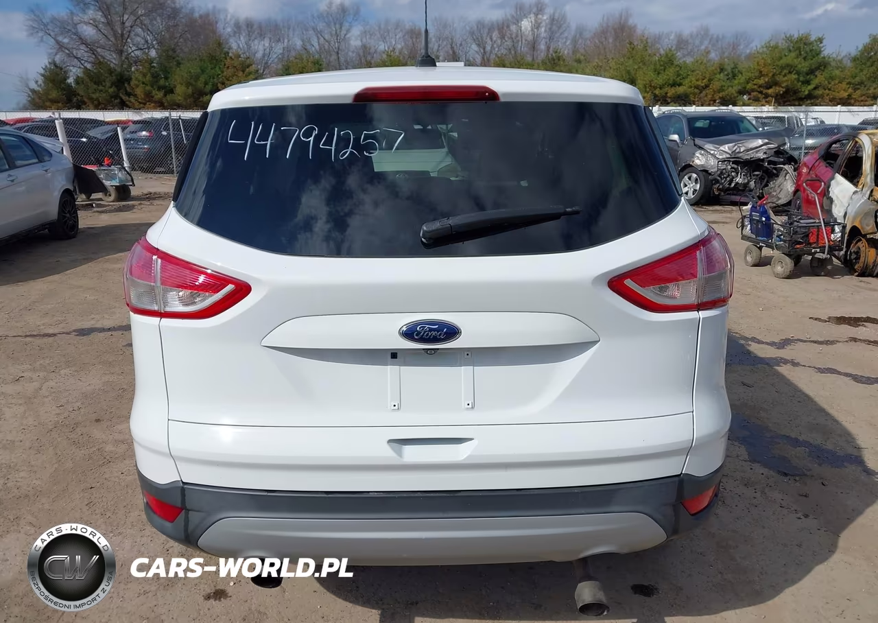 2014 Ford Escape Se VIN:1FMCU9GXXEUC86248 - 16