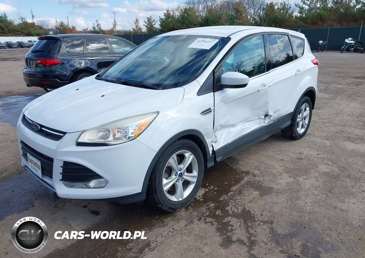 2014 Ford Escape Se VIN:1FMCU9GXXEUC86248 - 2