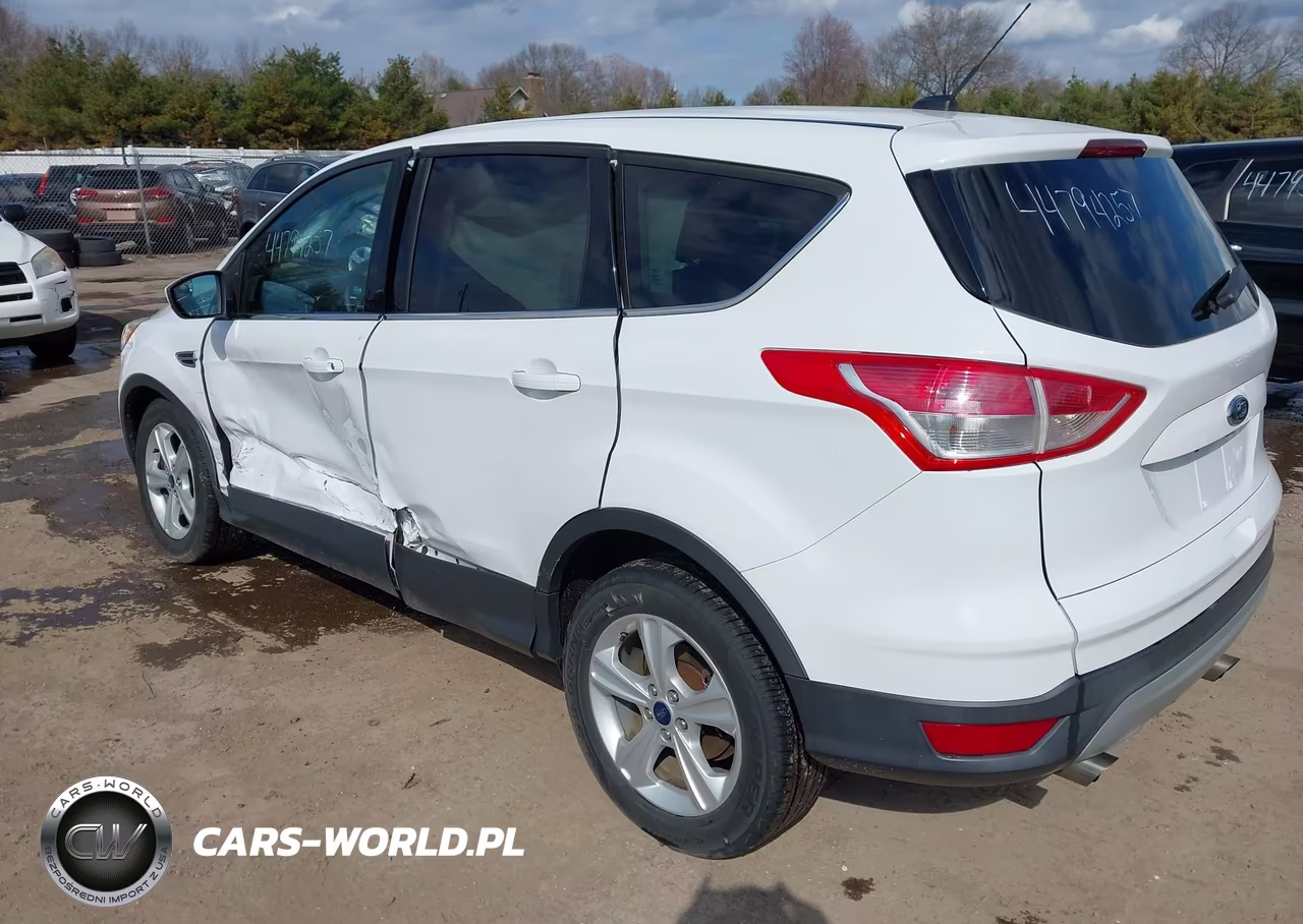 2014 Ford Escape Se VIN:1FMCU9GXXEUC86248 - 3