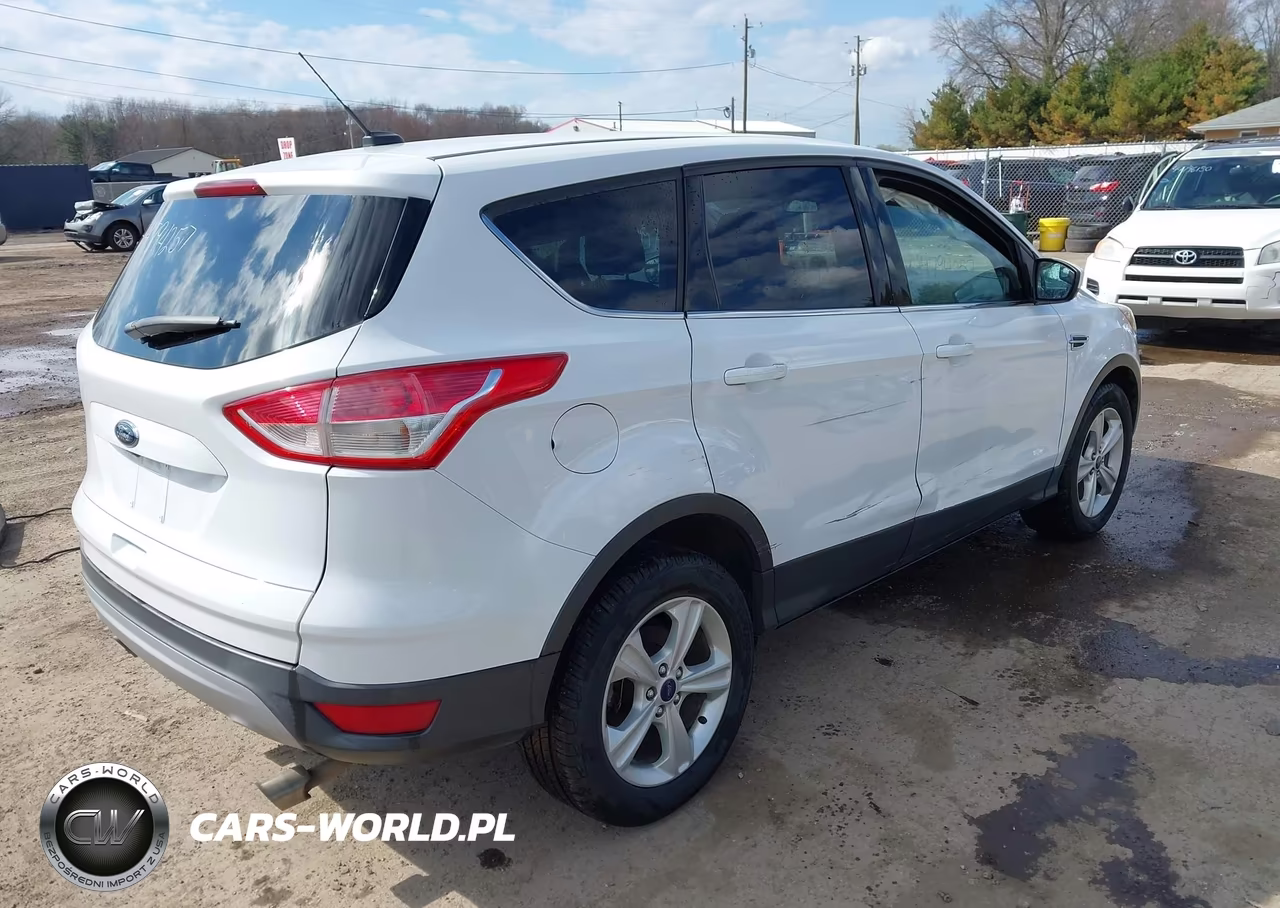 2014 Ford Escape Se VIN:1FMCU9GXXEUC86248 - 4