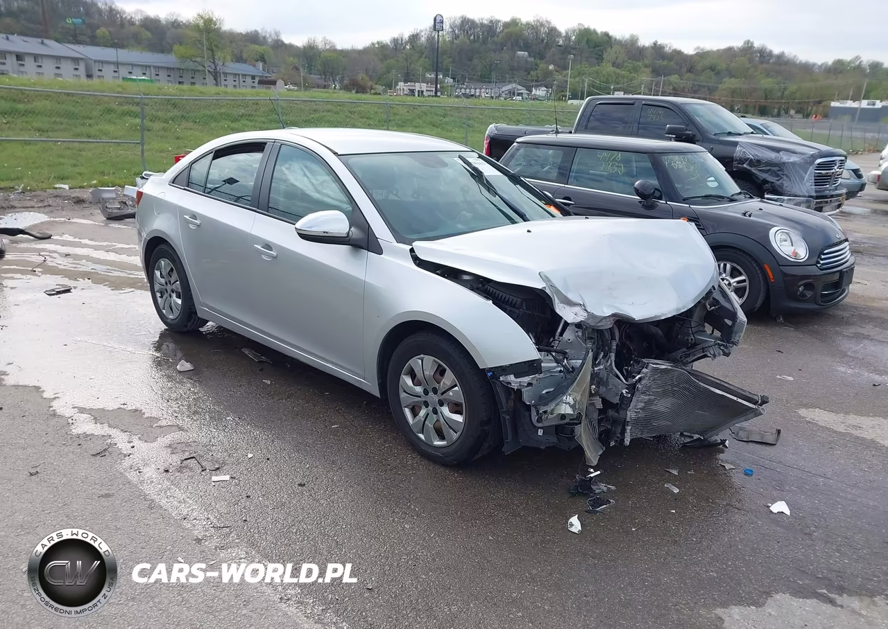 2016 Chevrolet Cruze Limited Ls Auto