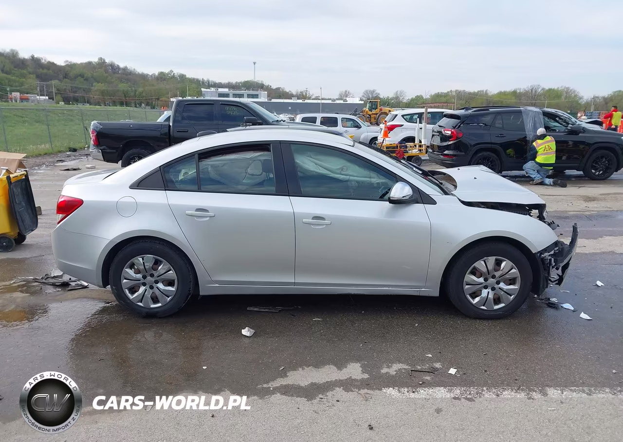 2016 Chevrolet Cruze Limited Ls Auto VIN:1G1PC5SH0G7162288 - 14
