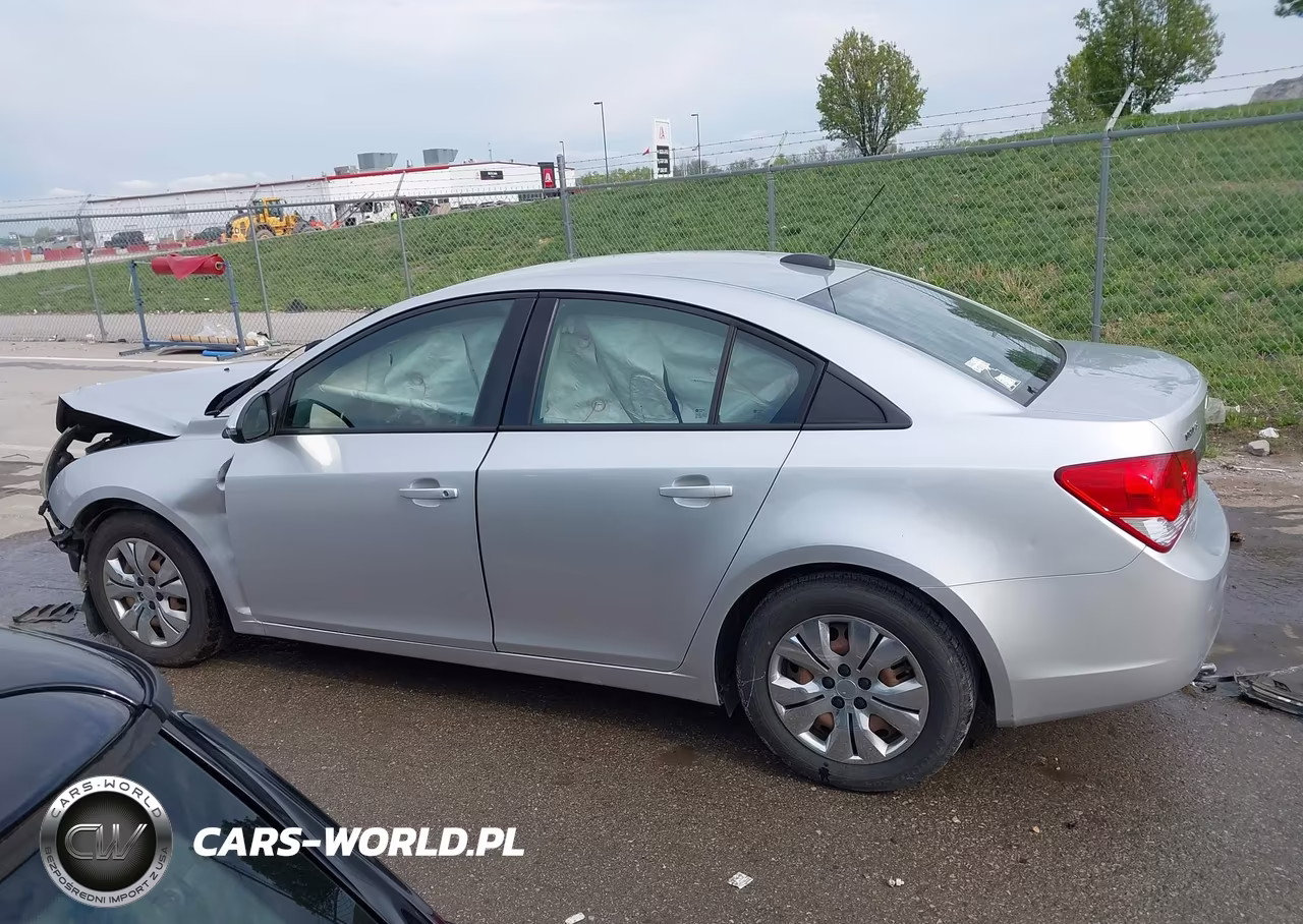 2016 Chevrolet Cruze Limited Ls Auto VIN:1G1PC5SH0G7162288 - 15