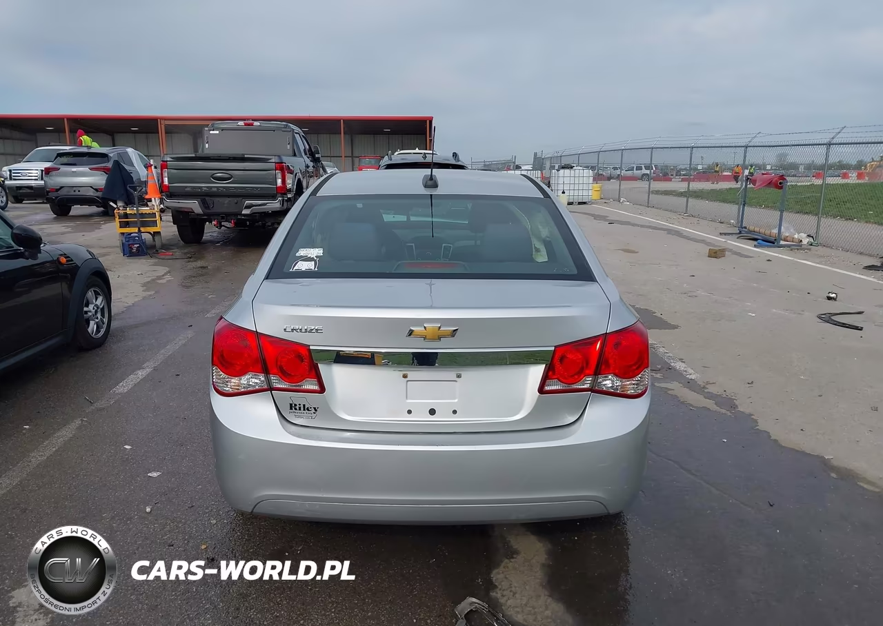 2016 Chevrolet Cruze Limited Ls Auto VIN:1G1PC5SH0G7162288 - 17