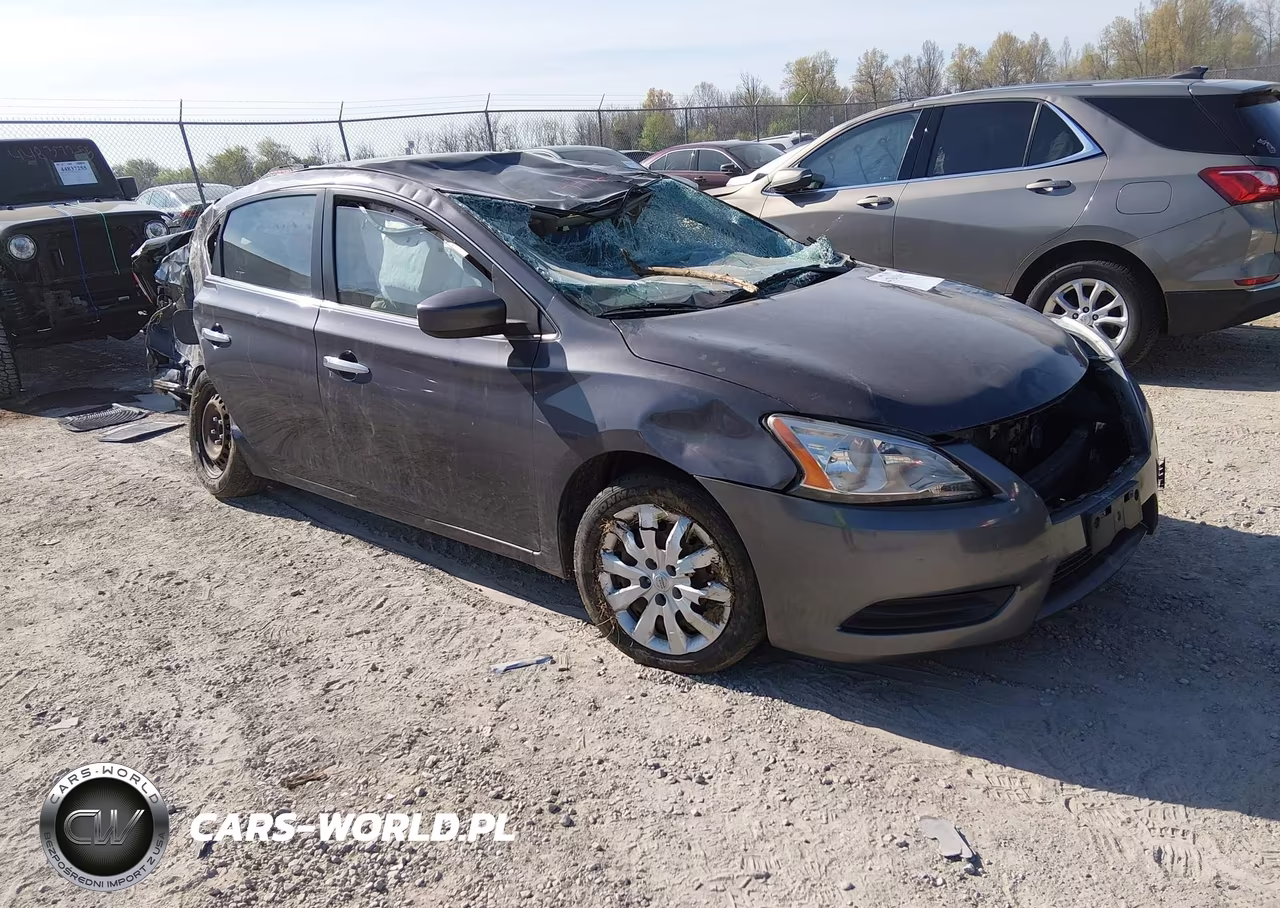 2014 Nissan Sentra Sv