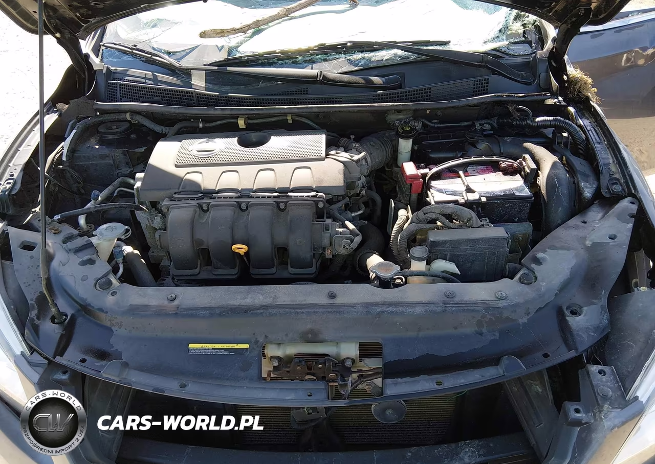 2014 Nissan Sentra Sv VIN:3N1AB7APXEL676147 - 10