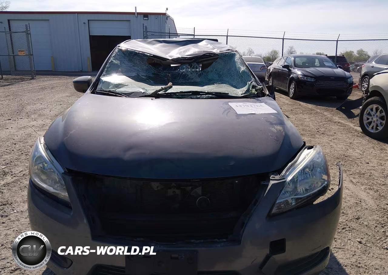 2014 Nissan Sentra Sv VIN:3N1AB7APXEL676147 - 13