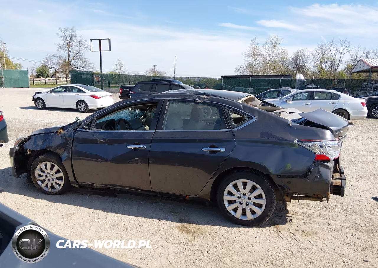 2014 Nissan Sentra Sv VIN:3N1AB7APXEL676147 - 15