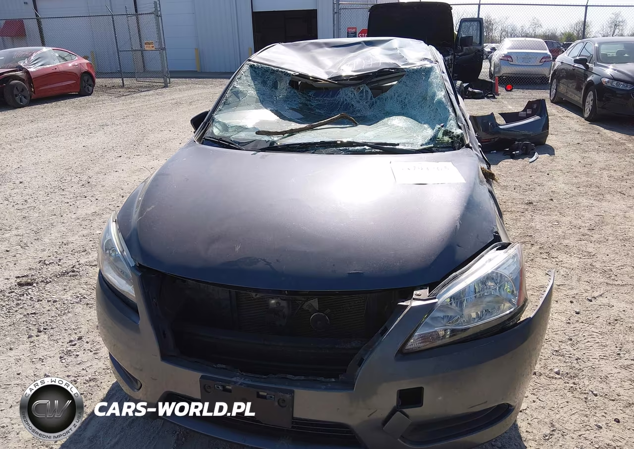 2014 Nissan Sentra Sv VIN:3N1AB7APXEL676147 - 6