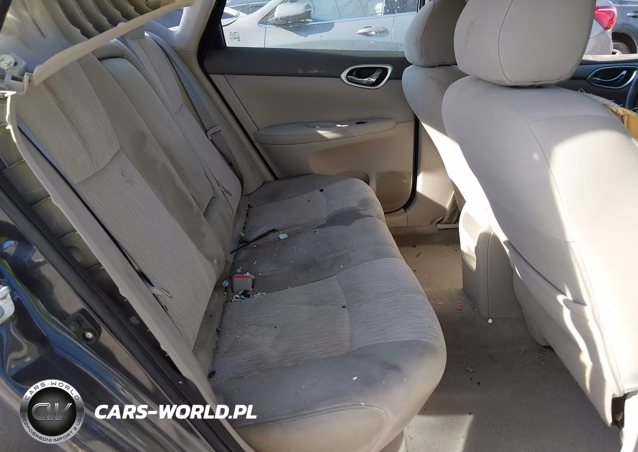 2014 Nissan Sentra Sv VIN:3N1AB7APXEL676147 - 8