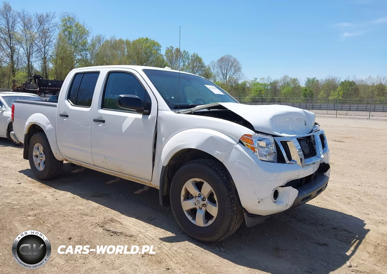 2012 Nissan Frontier Sv