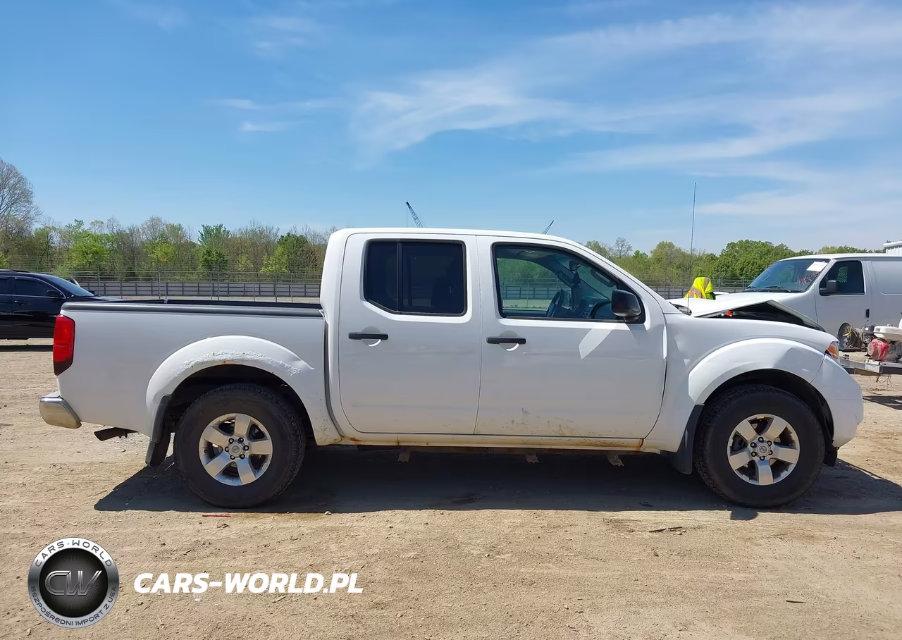 2012 Nissan Frontier Sv VIN:1N6AD0EV4CC425850 - 13