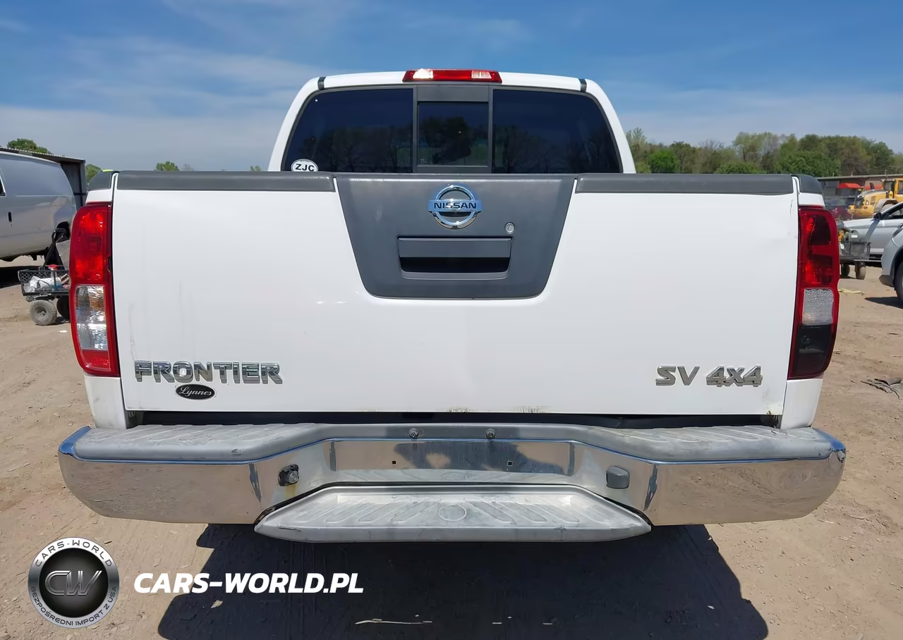2012 Nissan Frontier Sv VIN:1N6AD0EV4CC425850 - 16