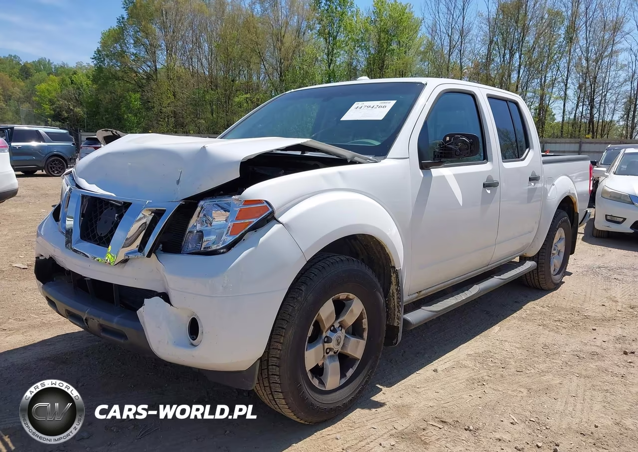 2012 Nissan Frontier Sv VIN:1N6AD0EV4CC425850 - 2