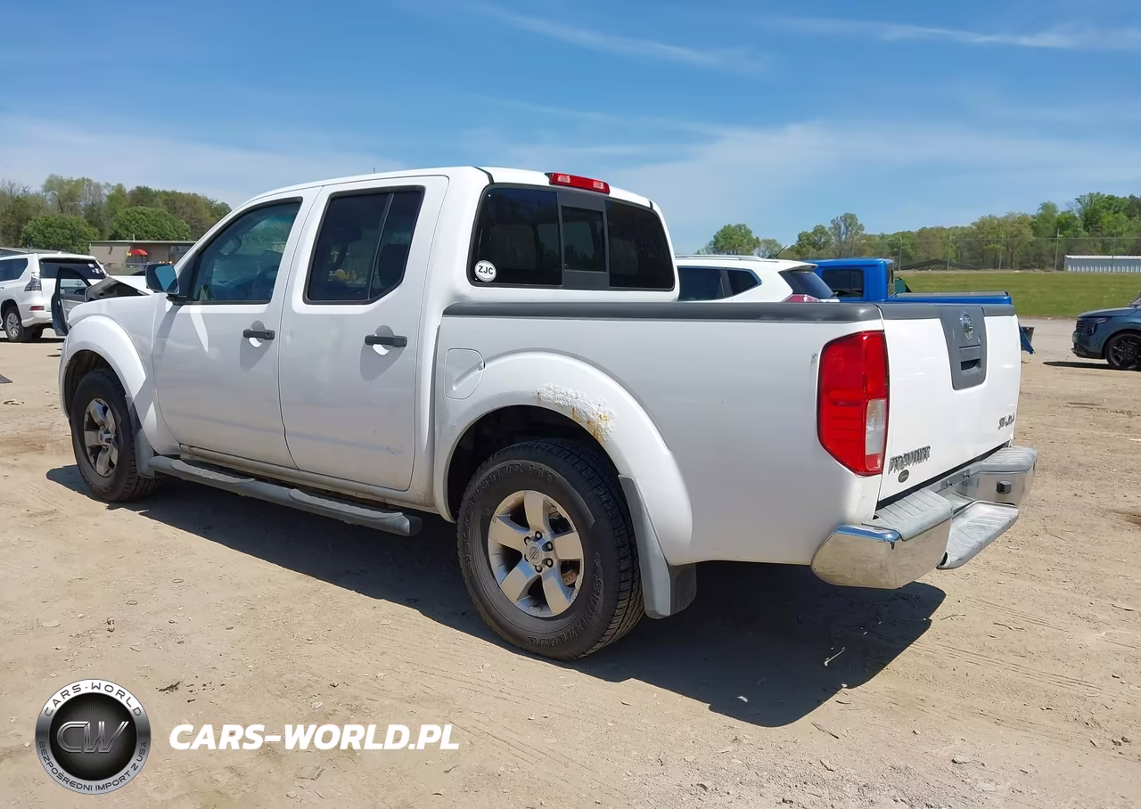 2012 Nissan Frontier Sv VIN:1N6AD0EV4CC425850 - 3