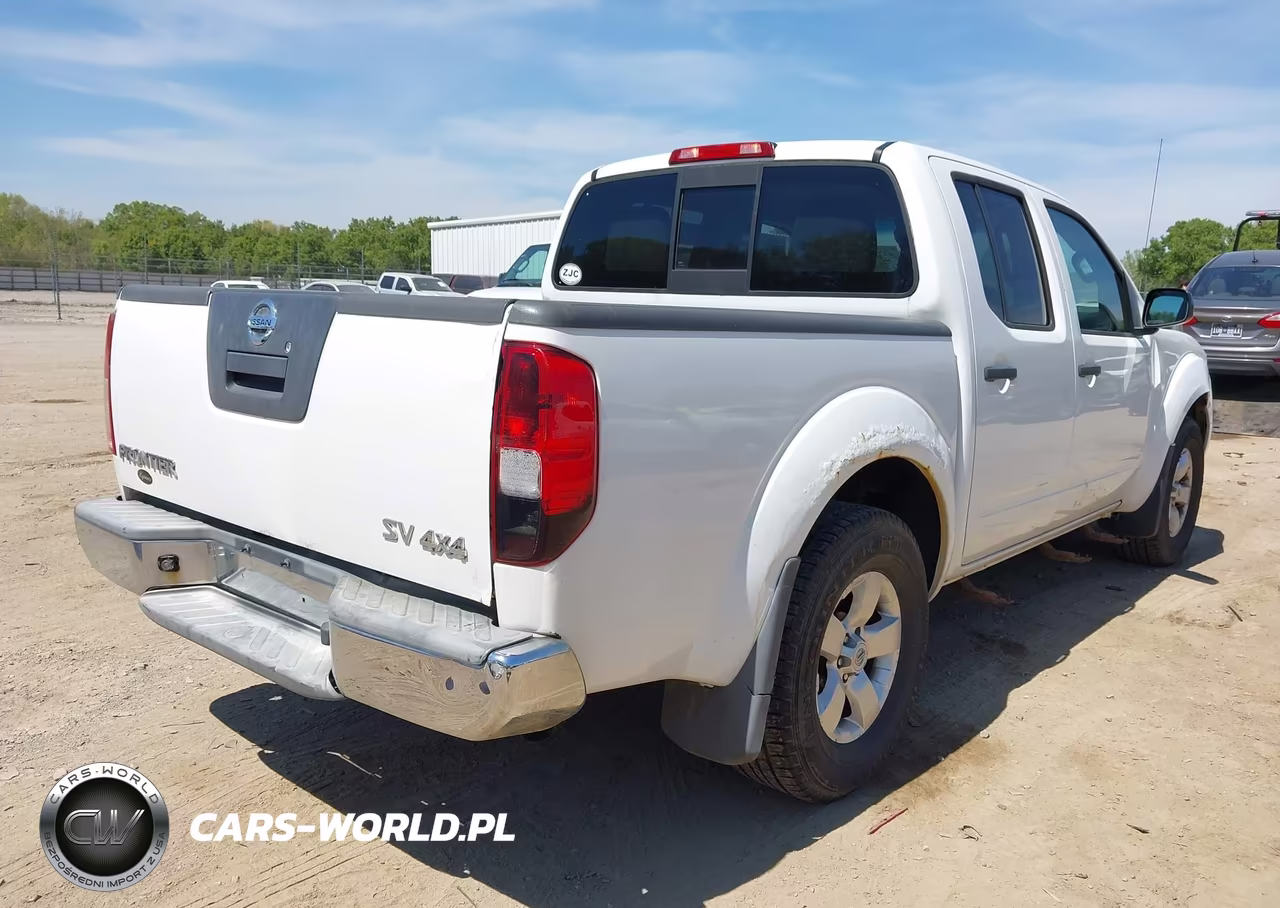 2012 Nissan Frontier Sv VIN:1N6AD0EV4CC425850 - 4