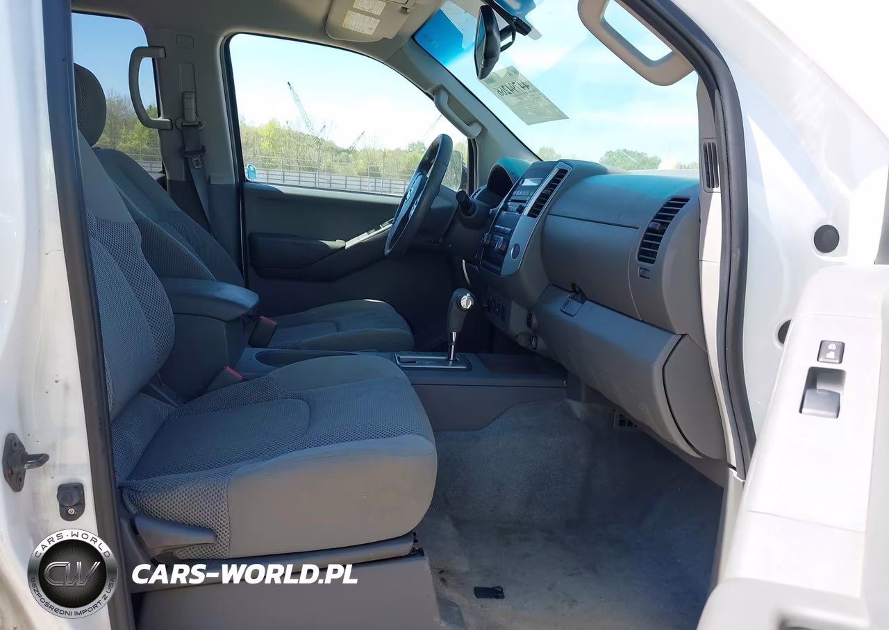 2012 Nissan Frontier Sv VIN:1N6AD0EV4CC425850 - 5