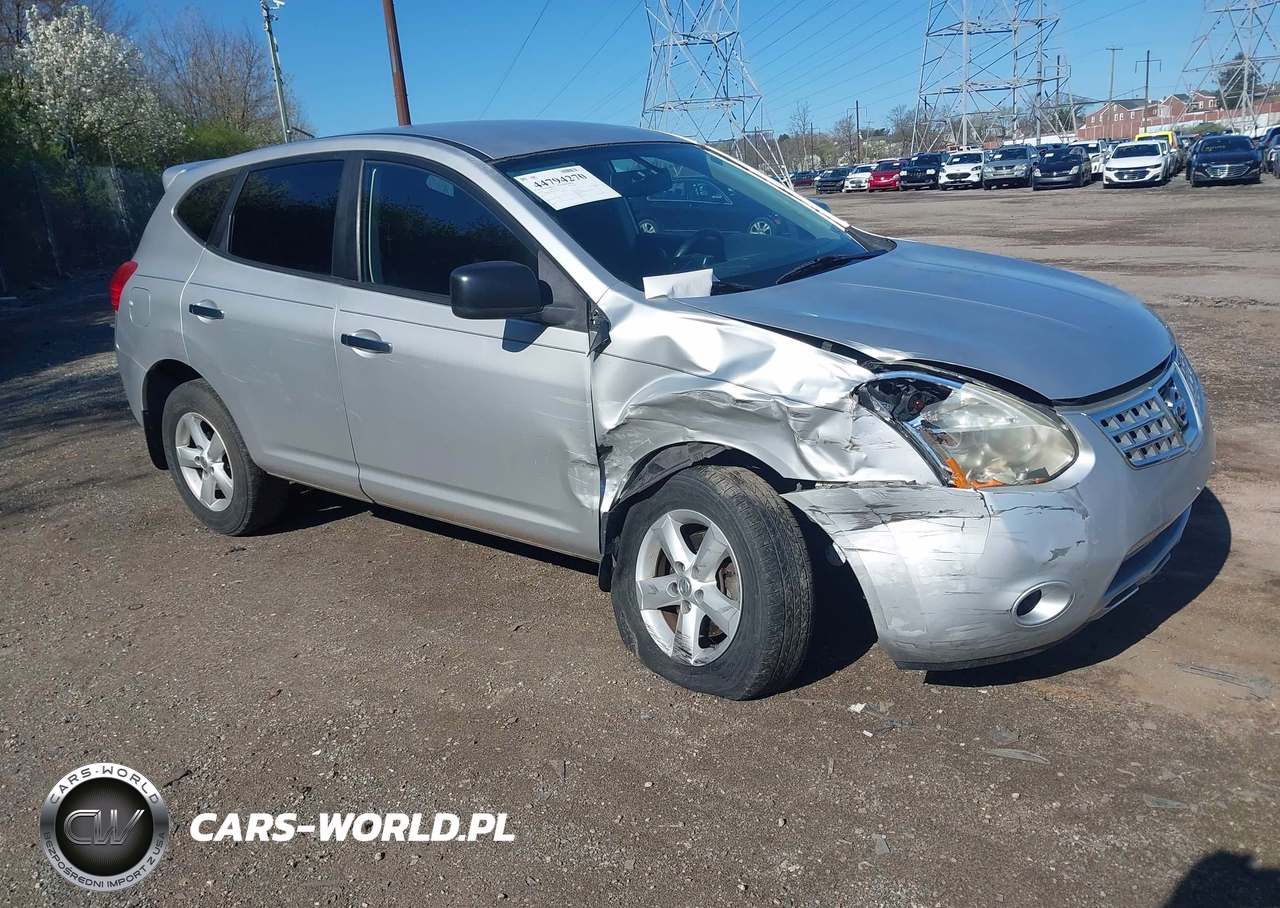 2010 Nissan Rogue S