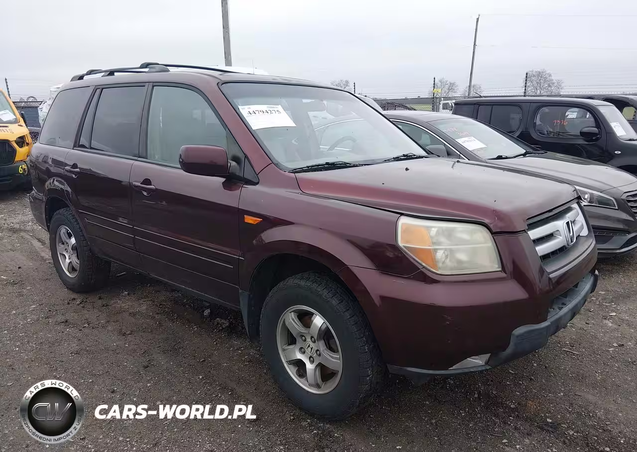 2007 Honda Pilot Ex-L
