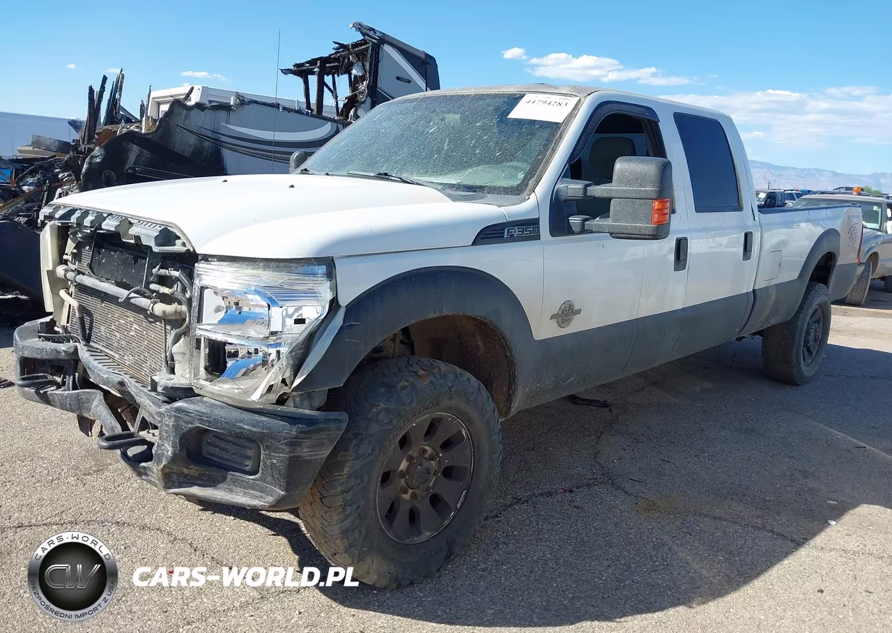 2013 Ford F-350 Xl VIN:1FT8W3BT5DEA13782 - 2