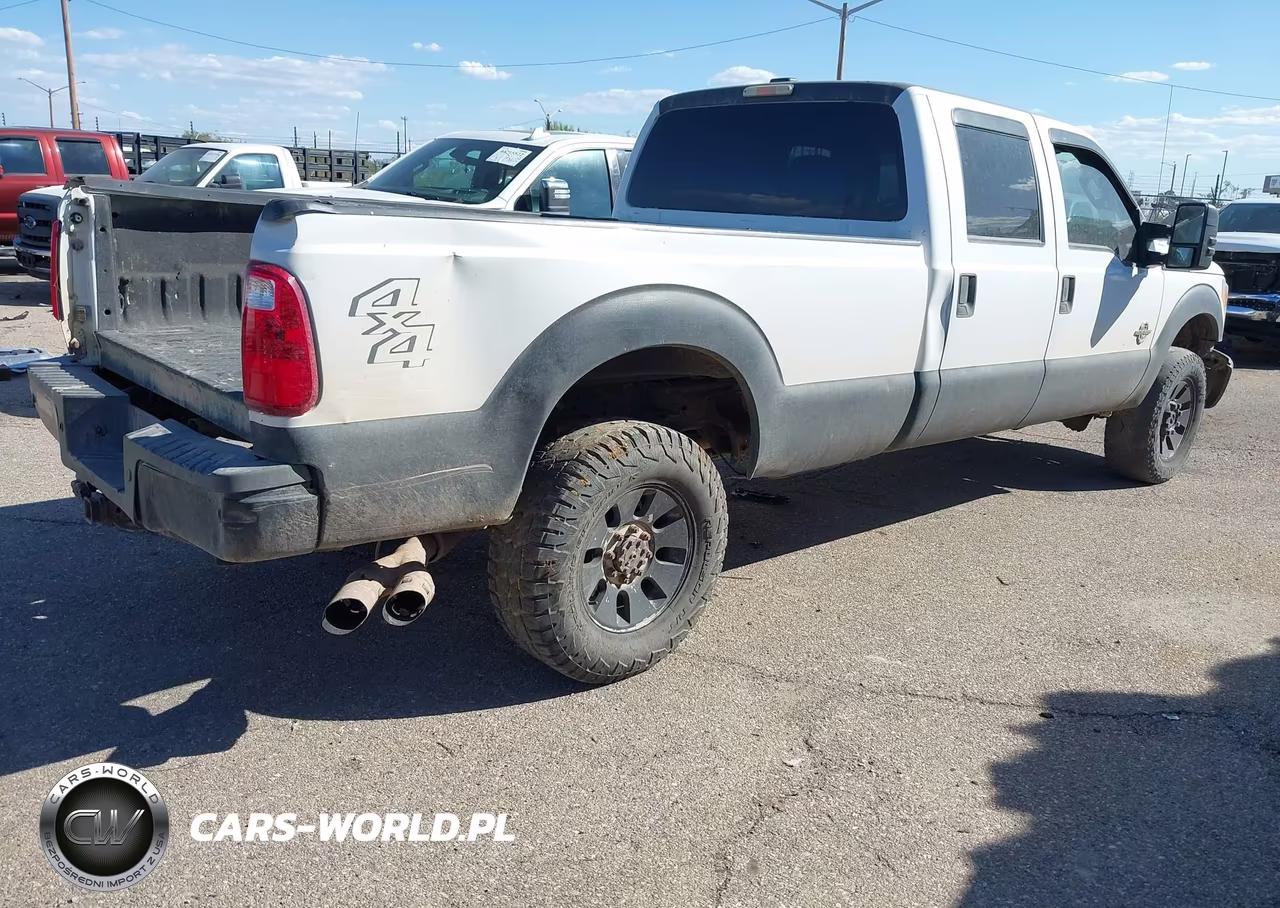 2013 Ford F-350 Xl VIN:1FT8W3BT5DEA13782 - 4
