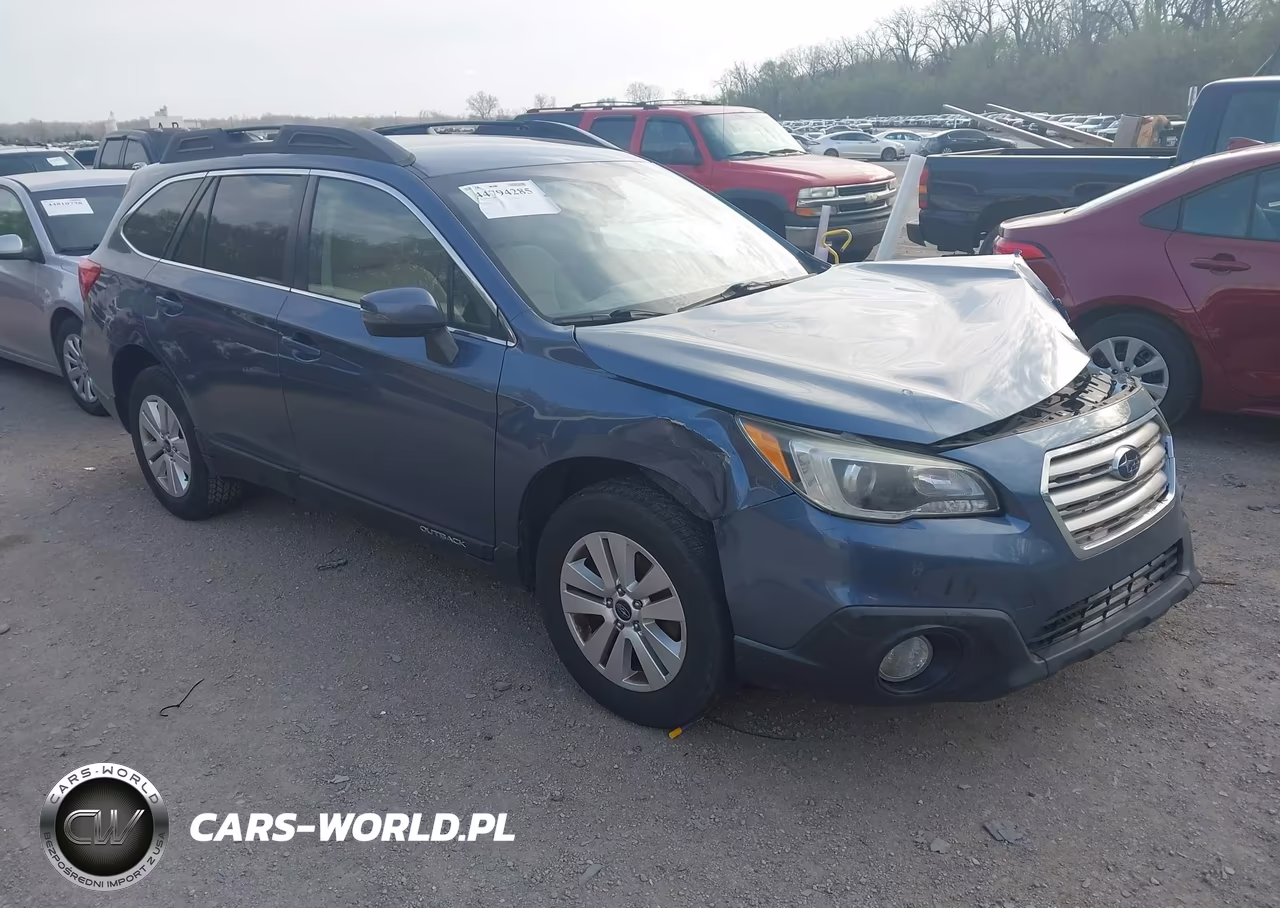 2017 Subaru Outback 2.5I Premium – zdjęcie 1 z 17