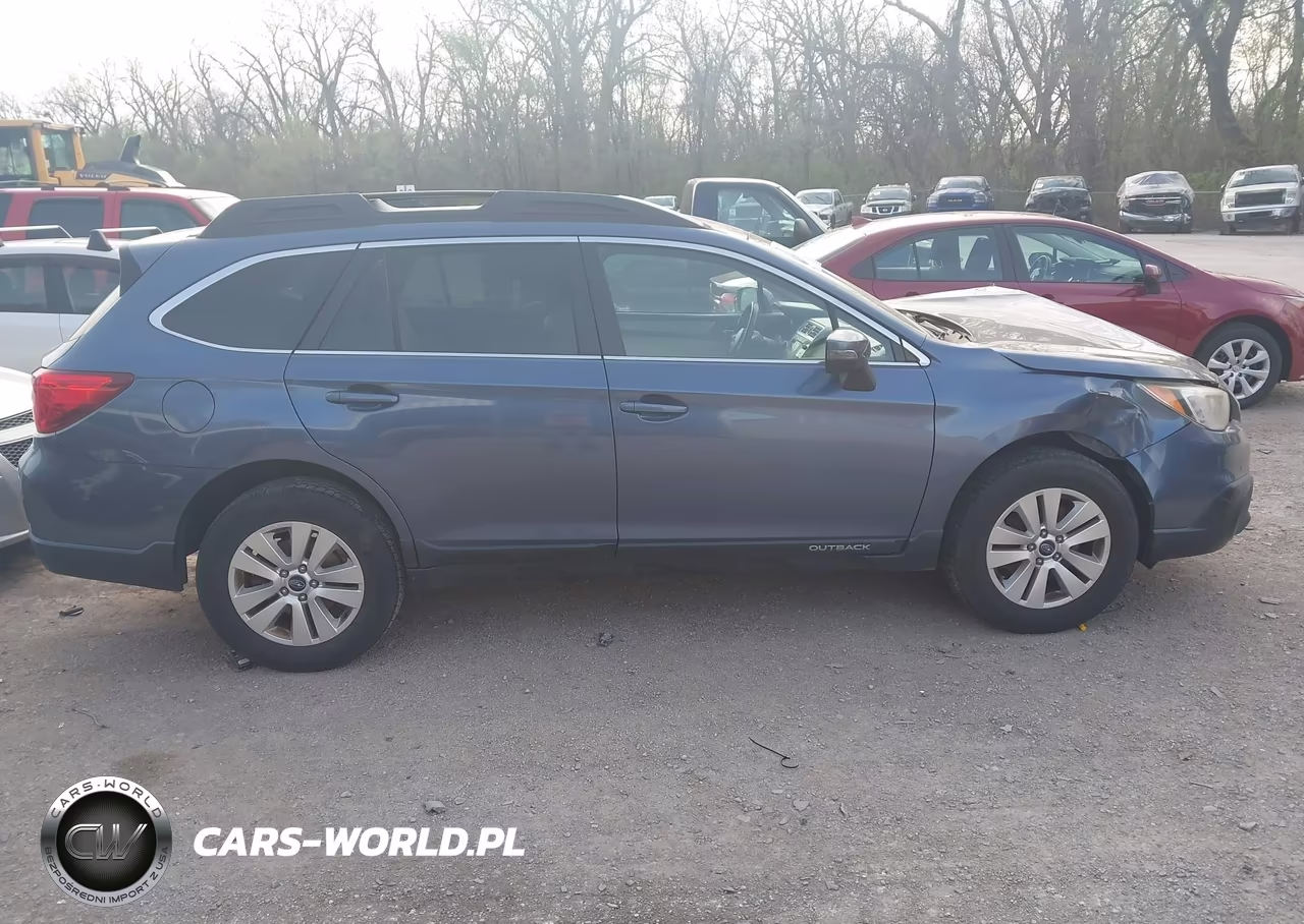 2017 Subaru Outback 2.5I Premium VIN:4S4BSAFC2H3236472 - 14