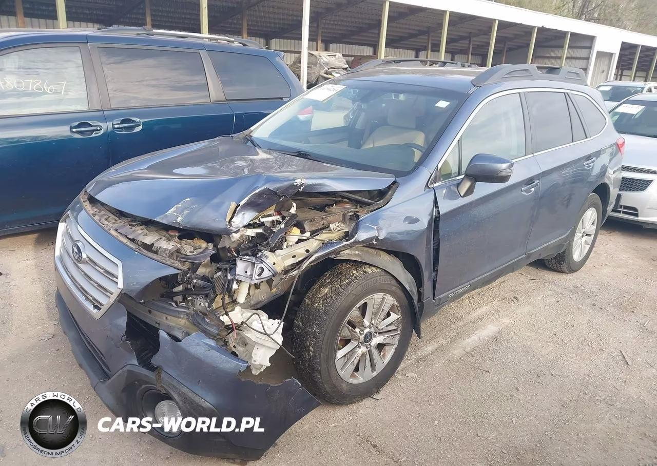 2017 Subaru Outback 2.5I Premium VIN:4S4BSAFC2H3236472 - 2